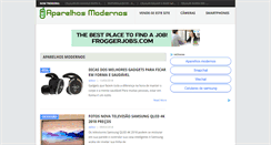 Desktop Screenshot of aparelhosmodernos.com