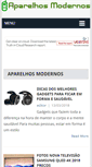 Mobile Screenshot of aparelhosmodernos.com